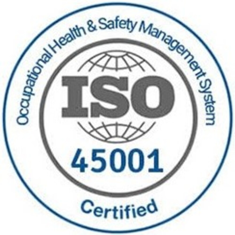 ISO 45001 Health and Safety Management Logo